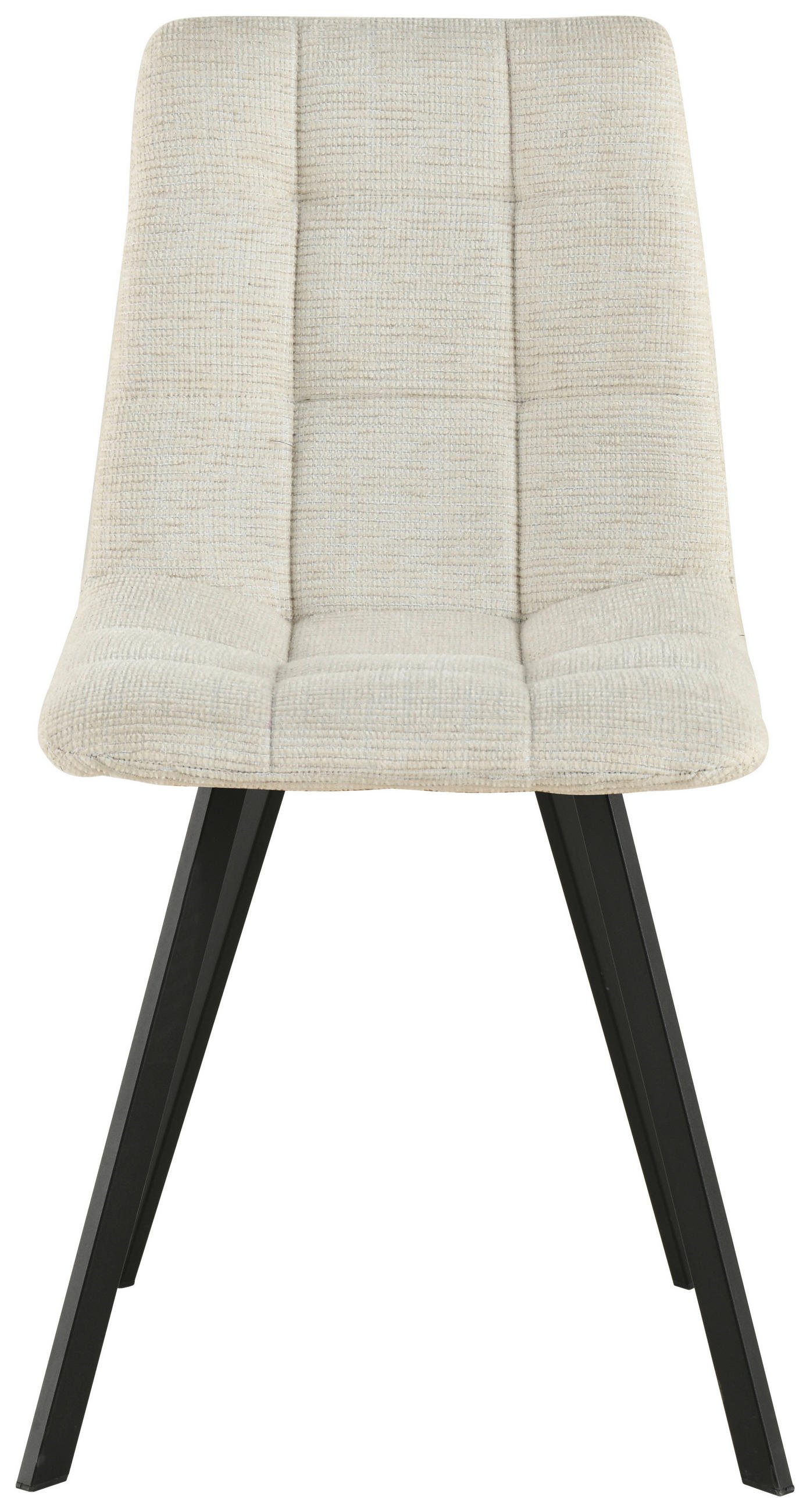STOLIČKA, 45/88/55 cm - čierna/béžová, Design, kov/textil (45/88/55cm) - Carryhome