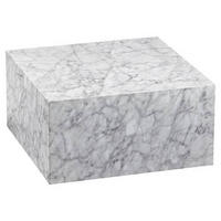 COUCHTISCH in Holzwerkstoff 60/60/30 cm   - Weiss, Modern, Holzwerkstoff (60/60/30cm) - MID.YOU