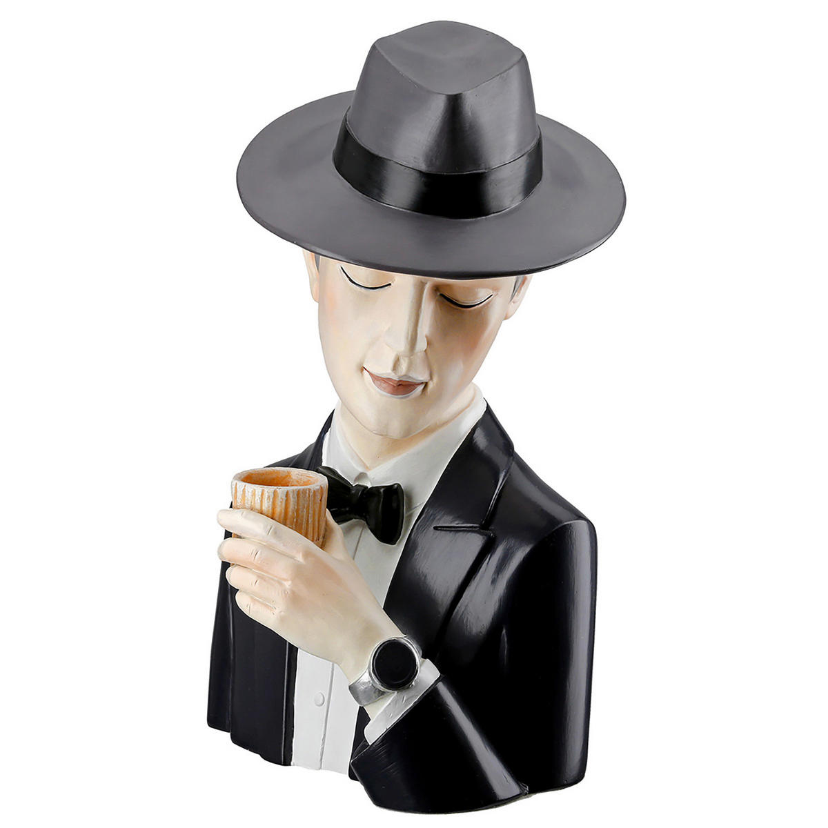 SKULPTUR - Multicolor, Basics, Kunststoff (16/26/14,5cm)