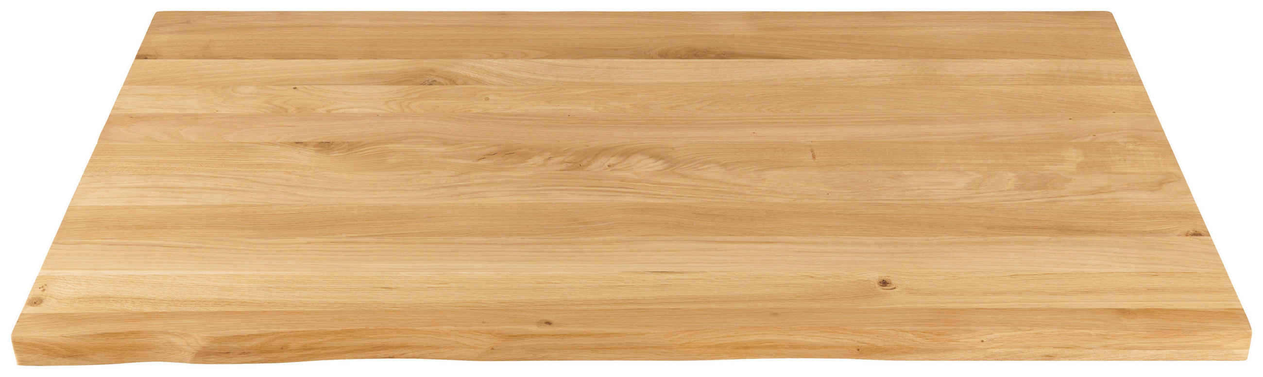 SCHREIBTISCHPLATTE 120/3,5/65 cm  in Wildeiche  - Wildeiche, Natur, Holz (120/3,5/65cm) - Valdera