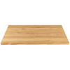 SCHREIBTISCHPLATTE 120/3,5/65 cm  in Wildeiche  - Wildeiche, Natur, Holz (120/3,5/65cm) - Valdera