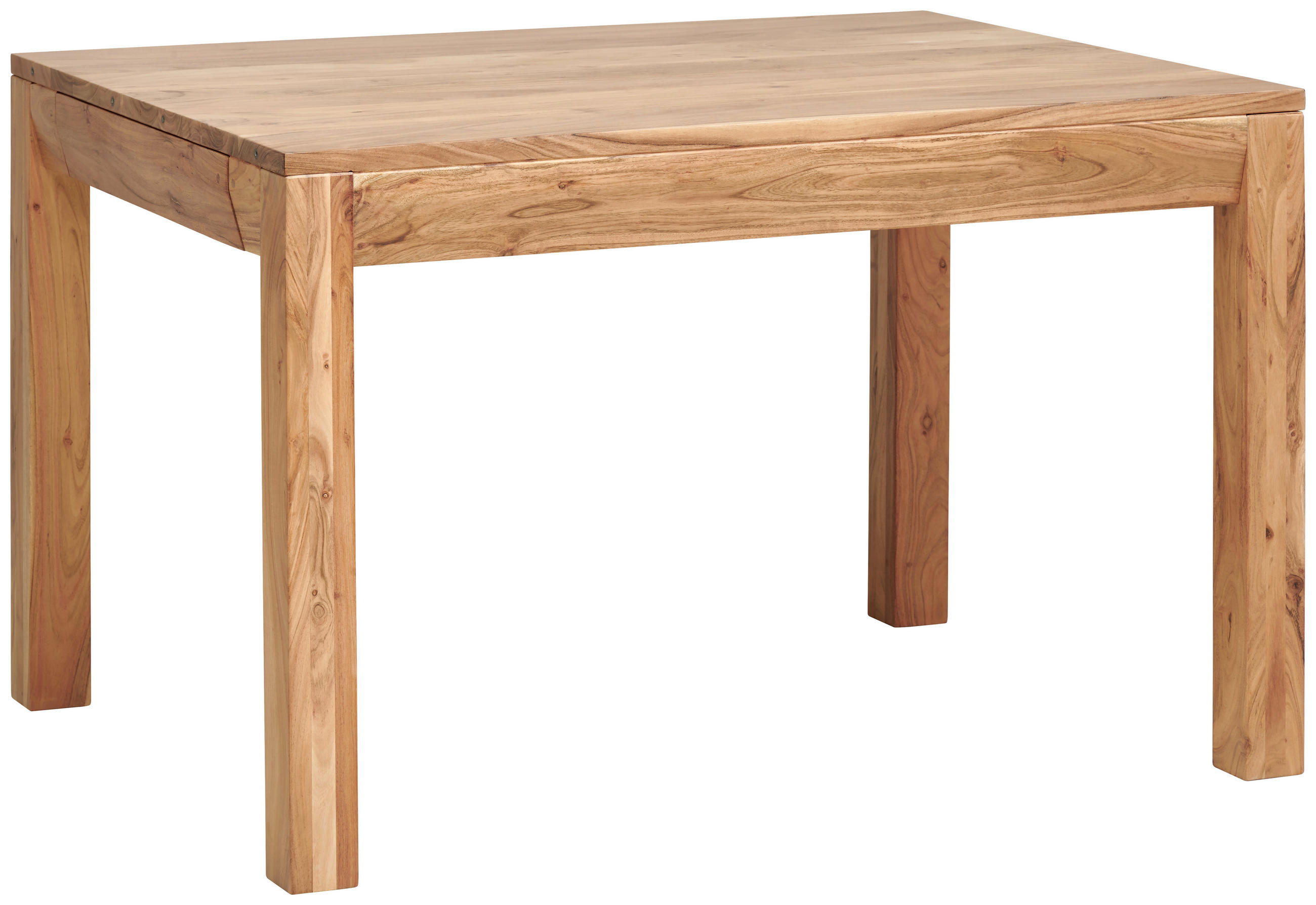 ESSTISCH Akaziefarben rechteckig  ausziehbar  - Akaziefarben, MODERN, Holz (120-210/76/90cm) - Livetastic