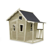 SPIELHAUS  - Naturfarben, KONVENTIONELL, Holz (208/145/171cm) - EXIT Toys