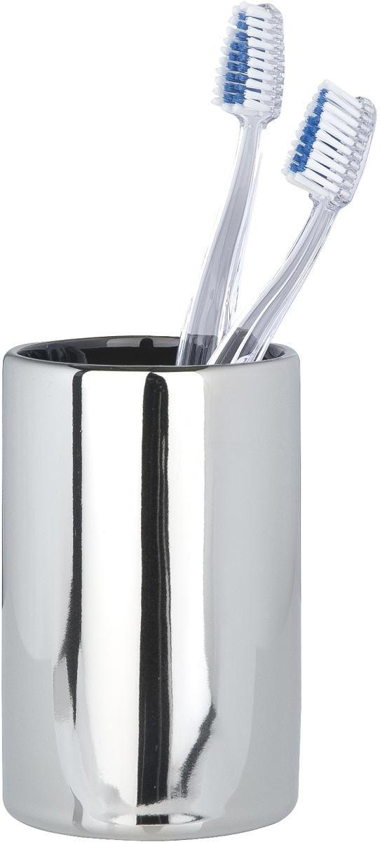 TANDBORSTGLAS keramik  - kromfärg, Basics, keramik (6/15cm)
