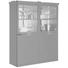 HIGHBOARD 120/148,6/39,6 cm - Chromfarben/Blau, Design, Glas/Holzwerkstoff (120/148,6/39,6cm) - Invivus HIGHBOARD 120/148,6/39,6 cm - Chromfarben/Blau, Design, Glas/Holzwerkstoff (120/148,6/39,6cm) - Invivus