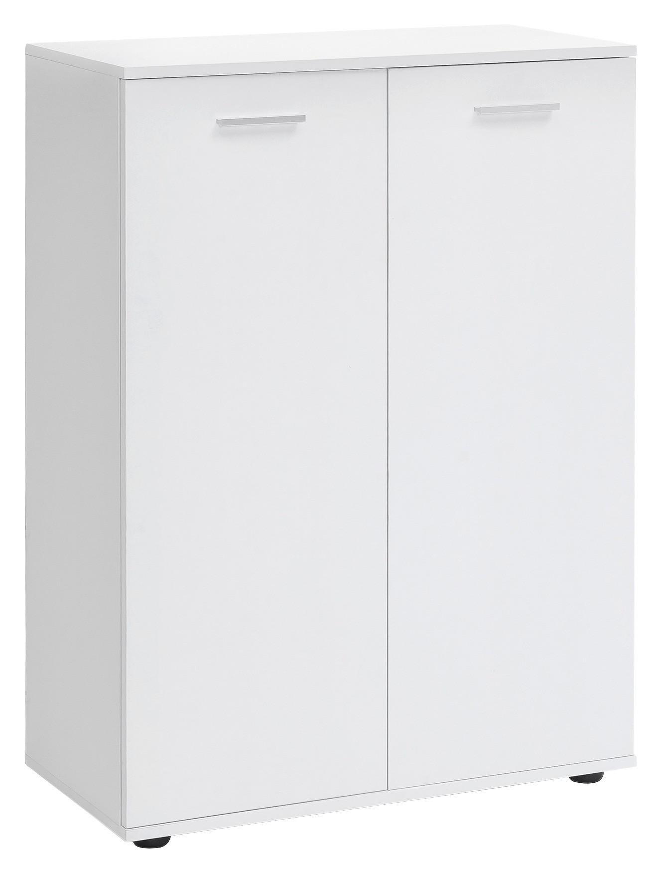 KOMODA,  - barve aluminija, Konvencionalno, leseni material (71/104/35cm) - MID.YOU