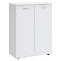 KOMODA,  - barve aluminija, Konvencionalno, leseni material (71/104/35cm) - MID.YOU