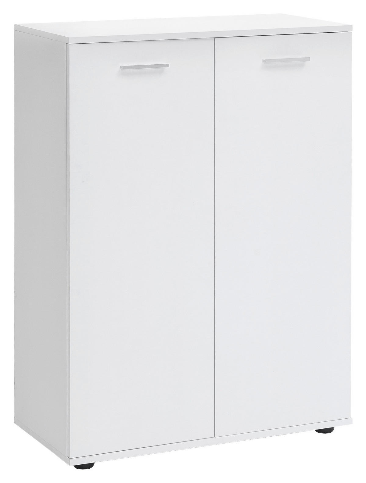 KOMODA,  - barve aluminija, Konvencionalno, leseni material (71/104/35cm) - MID.YOU