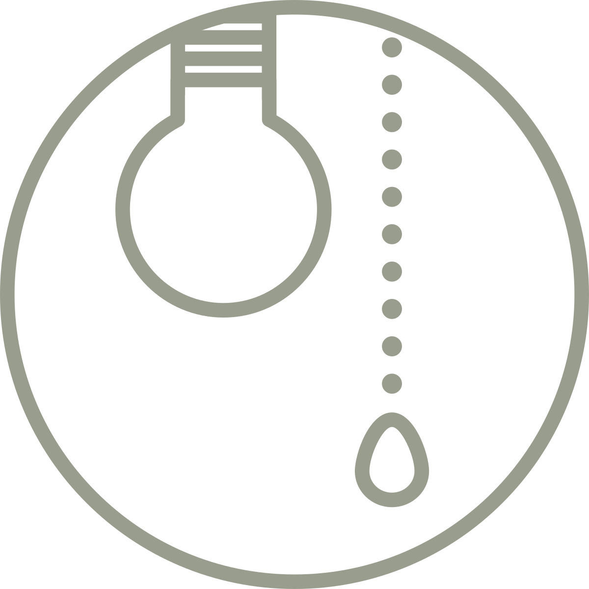 STOJACÍ LAMPA, 38/165 cm  - černá/krémová, Design, kov/textil (38/165cm) - Globo
