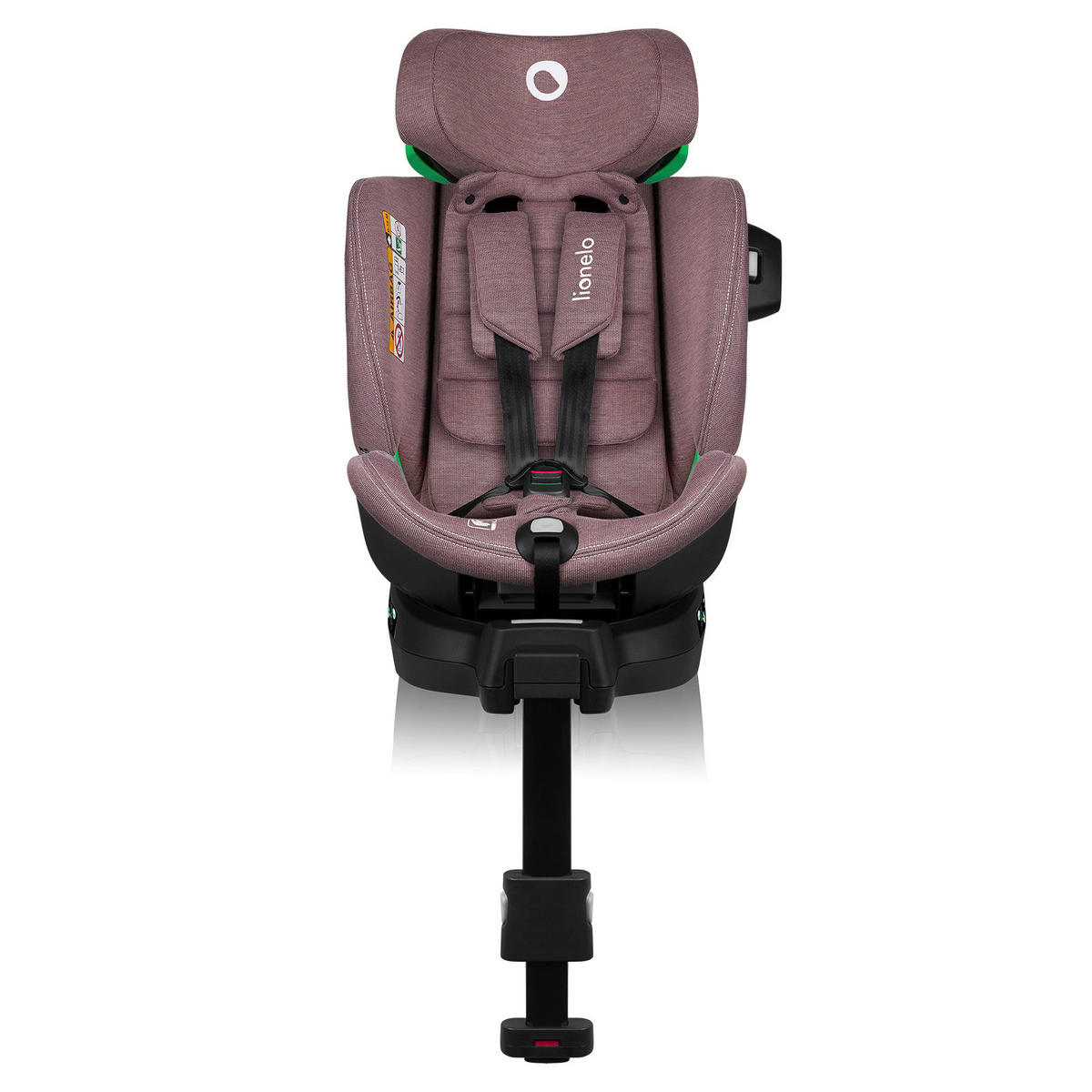 KINDERAUTOSITZ Harmony i-Size   - Pink, Basics, Holz/Kunststoff (45/53/80cm) - Lionelo