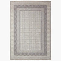 WEBTEPPICH 160/230 cm Grau rechteckig  - Grau, Basics, Kunststoff/Textil (160/230cm)