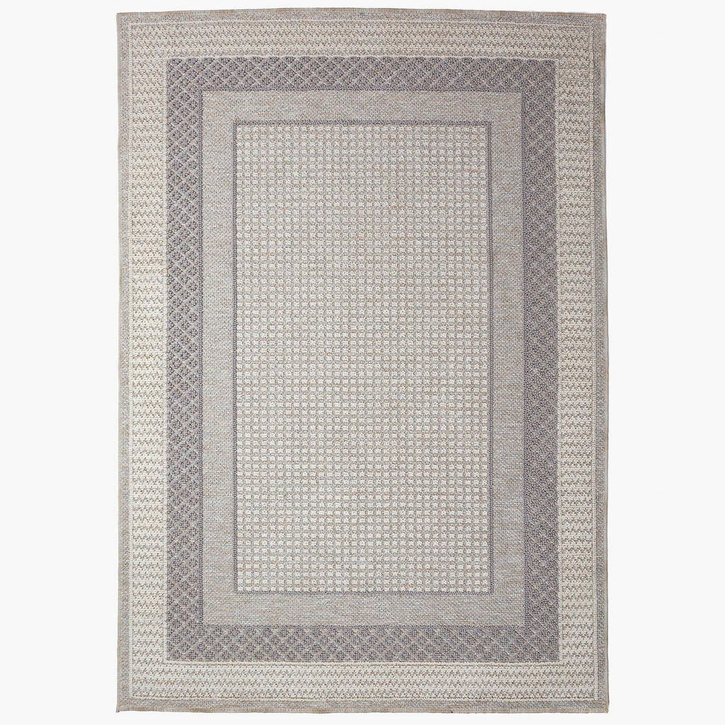 Flair Rugs TKANÝ KOBEREC, 140/194 cm sivá