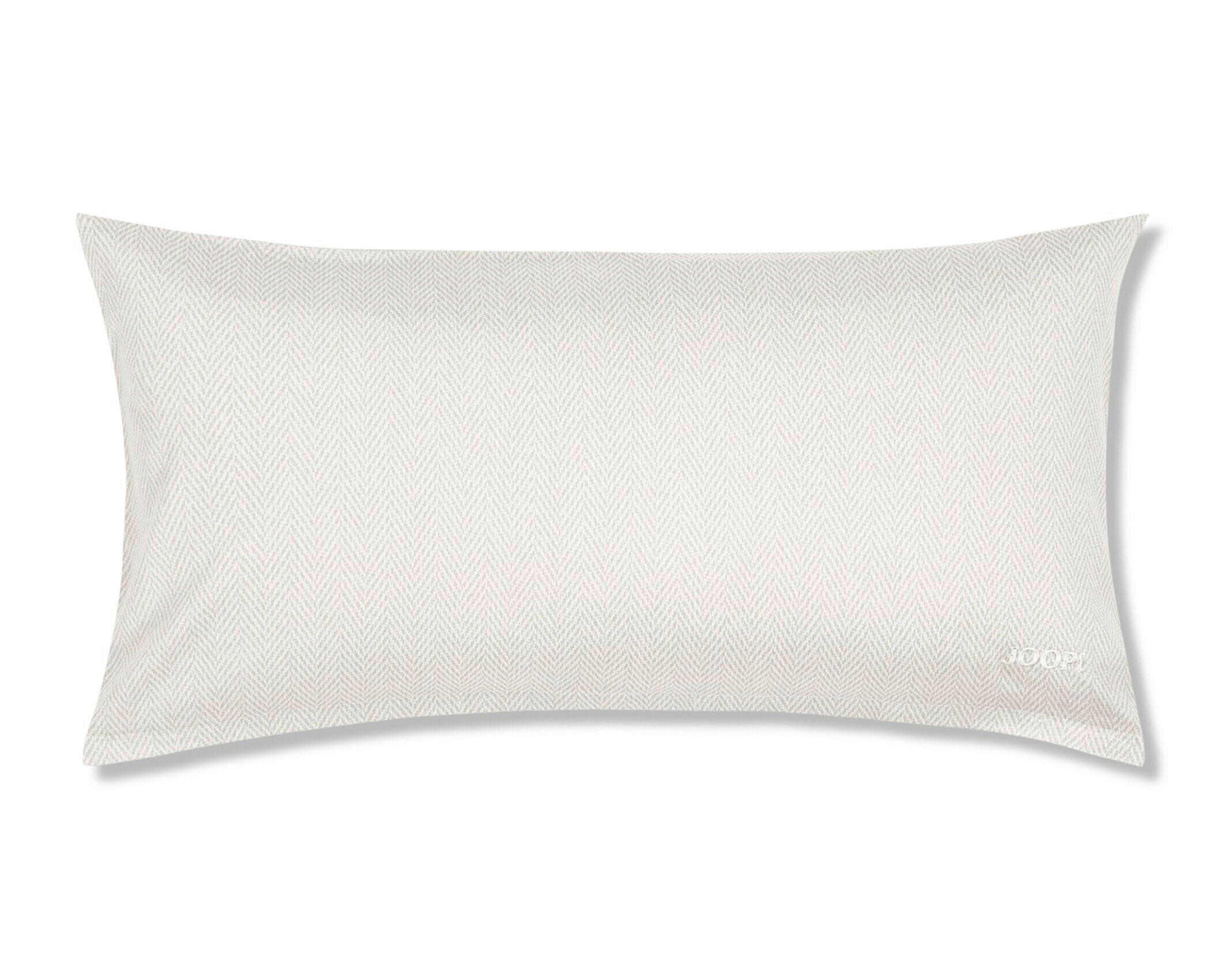 KOPFKISSENBEZUG HERRINGBONE 80/40 cm  - Creme, Basics, Textil (80/40cm) - Joop!