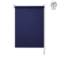 ROLO ZAVESA plava tekstil - plava, Osnovno, tekstil (60/160cm) - Homeware