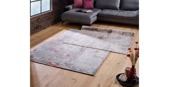 WEBTEPPICH 160 cm Selene Beige - Beige, Design, Textil (160cm) - Dieter Knoll