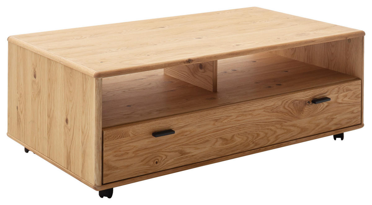 COUCHTISCH in Holzwerkstoff, Holz 65/115/42 cm  - Wildeiche/Anthrazit, Design, Holz/Holzwerkstoff (65/115/42cm) - MID.YOU