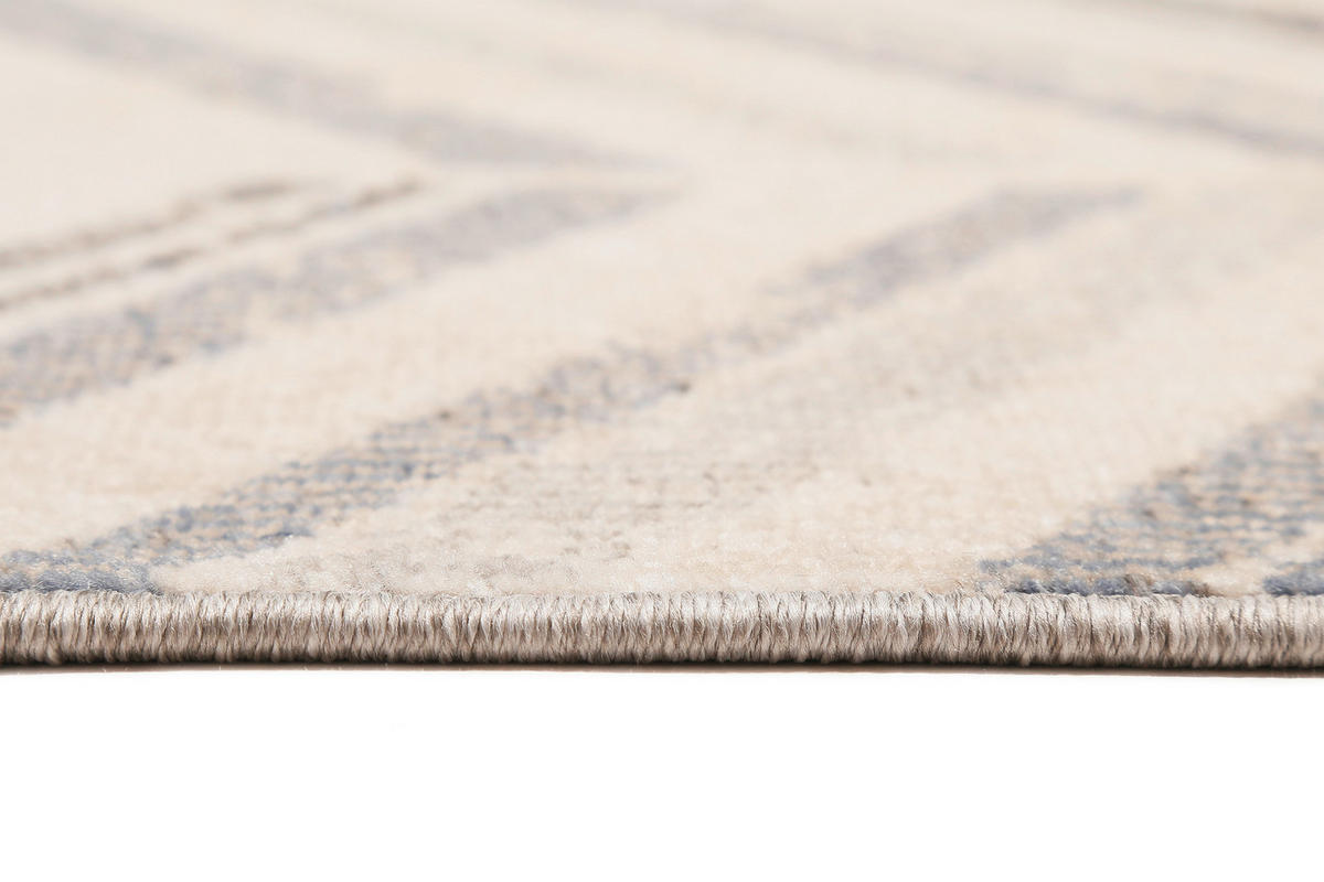 OUTDOORTEPPICH 133/200 cm Cabana Grau  - Grau, KONVENTIONELL, Textil (133/200cm) - Esprit