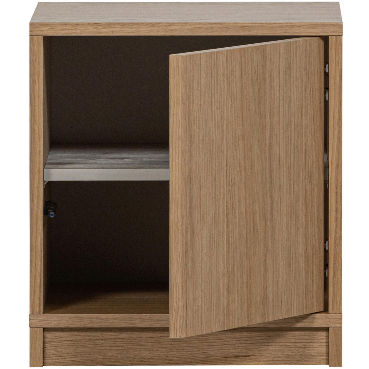 UNTERSCHRANK 40/44/40 cm   - Eichefarben/Naturfarben, Design, Holz (40/44/40cm) - Livetastic