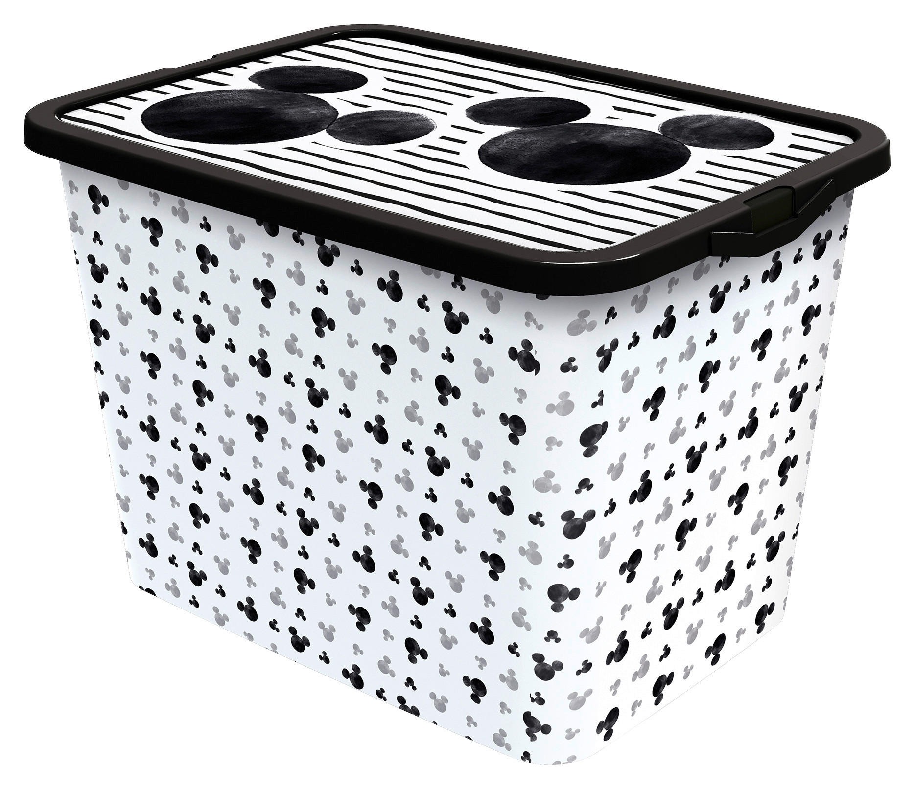 AUFBEWAHRUNGSBOX    40/30/27,5 cm  - Weiß, Basics, Kunststoff (40/30/27,5cm) - Disney