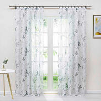 FERTIGVORHANG  transparent  140/225 cm   - Weiß Hochglanz, Basics, Textil (140/225cm)