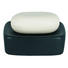 SEIFENSCHALE - Schwarz, Basics, Stein (10.5/3.5cm) - SPIRELLA