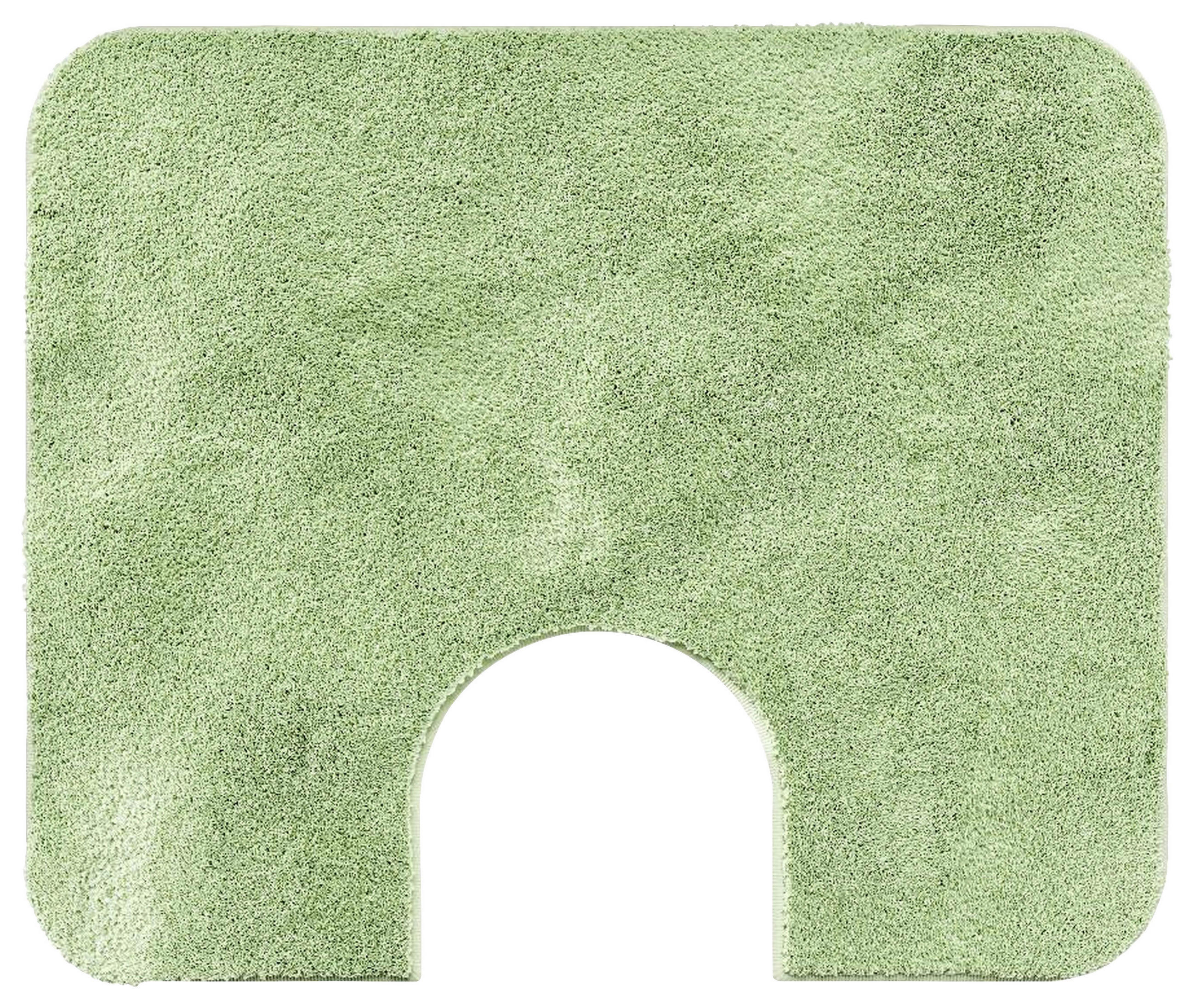 WC PŘEDLOŽKA, světle zelená - světle zelená, Basics, textil/plast (50/60cm) - Esposa