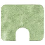 WC-VORLEGER Hellgrün 50/60 cm  - Hellgrün, Basics, Kunststoff/Textil (50/60cm) - Esposa