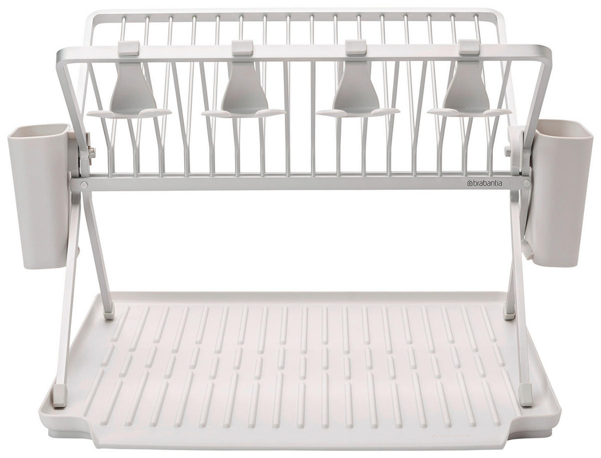 ODKAPÁVACÍ PODLOŽKA NA NÁDOBÍ - šedá, Design, kov (51/33/42cm) - Brabantia