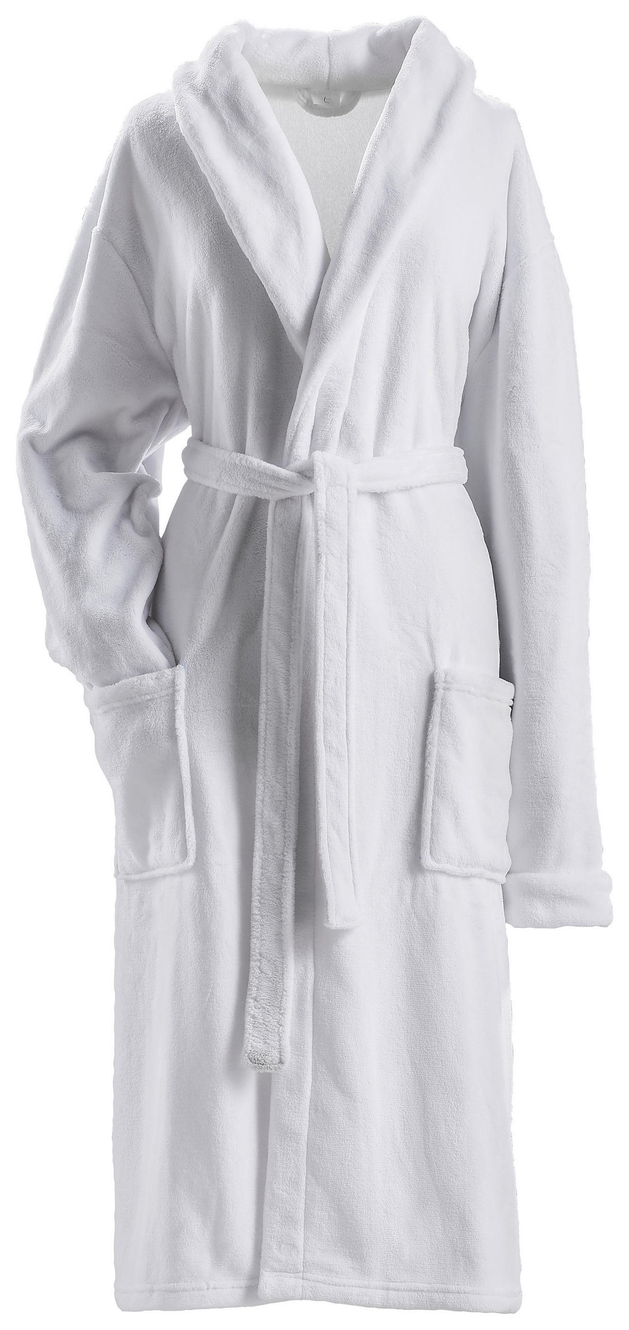 KÚPACÍ PLÁŠŤ velikost: S - biela, Konventionell, textil (Snull) - Boxxx