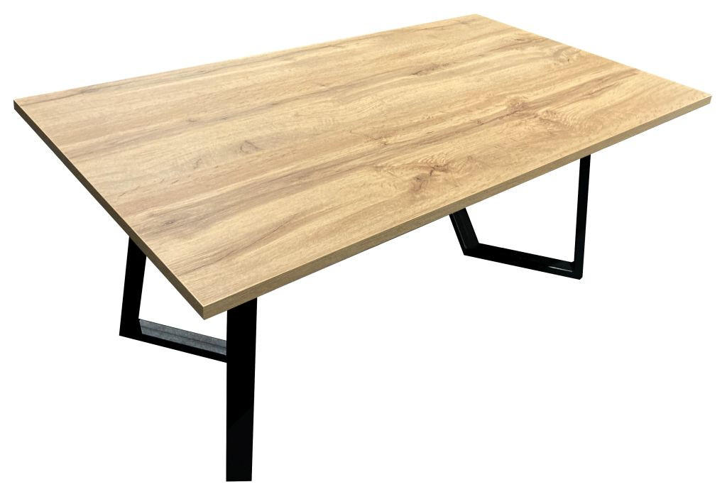 PLOČA STOLA  drvni materijal  - boje hrasta, Moderno, drvni materijal (90/60/1,8cm)