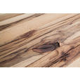 ESSTISCH in Holz, Metall 200/100/77 cm  - Edelstahlfarben/Eichefarben, Design, Holz/Metall (200/100/77cm) - Novel