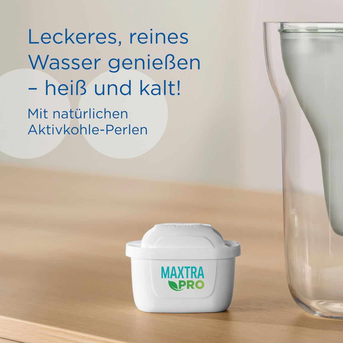TISCHWASSERFILTER   - Basics, Kunststoff (24,1/11,8/11,5cm) - Brita