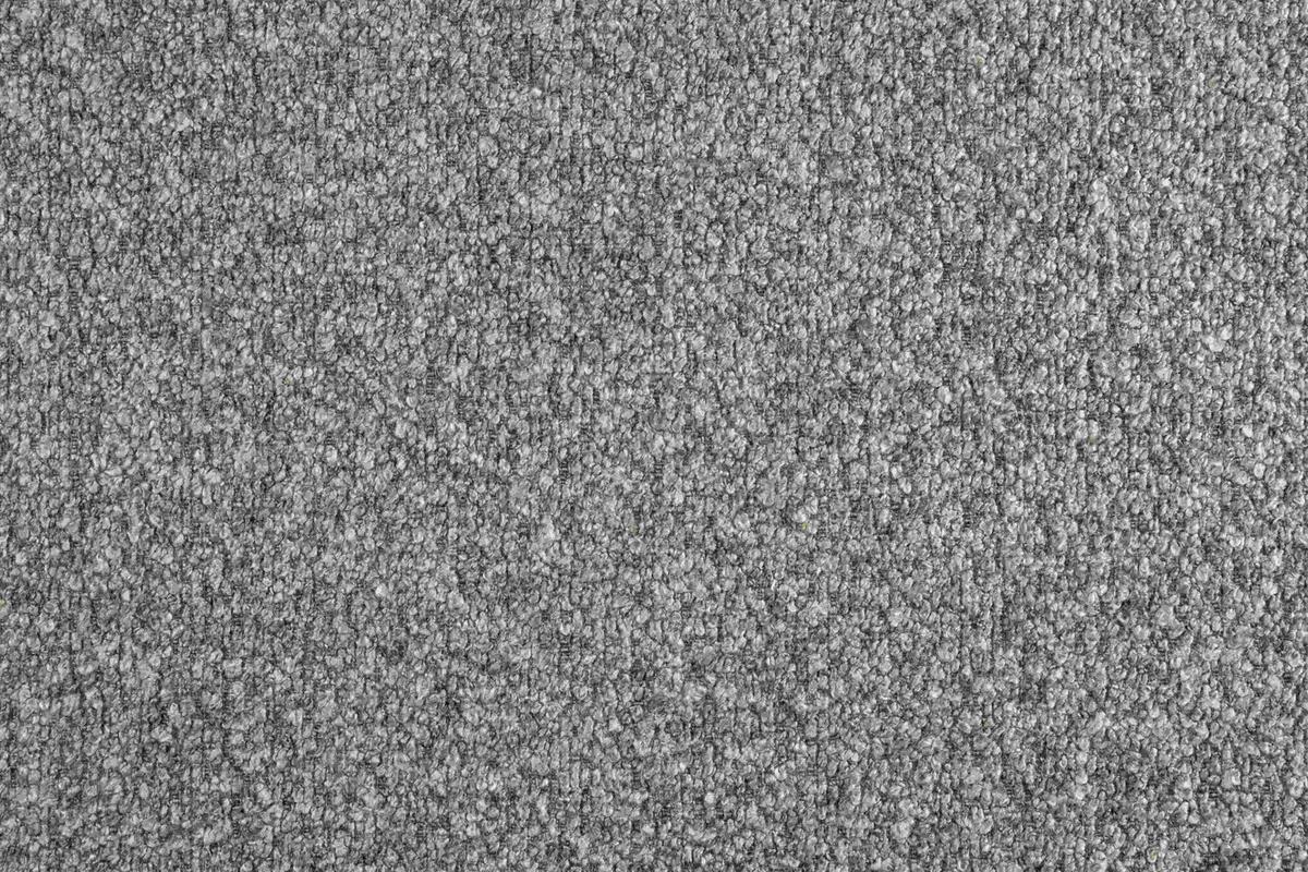 ECKSOFA  in Chenille Hellgrau  190/340 cm  - Taupe/Hellgrau, Design, Kunststoff/Textil (190/340cm) - Belluti