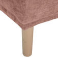 HOCKER Flachgewebe Altrosa  - Altrosa, KONVENTIONELL, Holz/Textil (88/49/62cm) - Carryhome