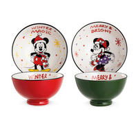 DESSERTSCHALE  - Multicolor, LIFESTYLE, Keramik (11,5/6,2/11,5cm) - Disney