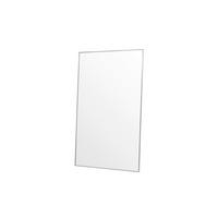 SPEGEL 120/190/3 cm  - silver, Modern, metall/glas (120/190/3cm) - Livetastic