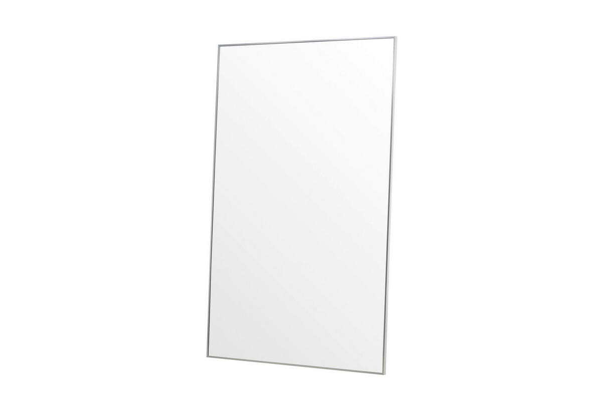 SPEGEL 120/190/3 cm  - silver, Modern, metall/glas (120/190/3cm) - Livetastic