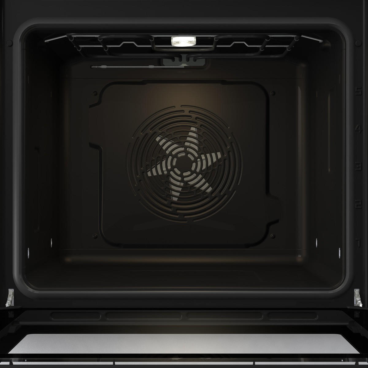 EINBAUBACKOFEN BO6737E02XK  - Edelstahlfarben, Basics, Glas/Metall (59,5/59,5/56,4cm) - Gorenje
