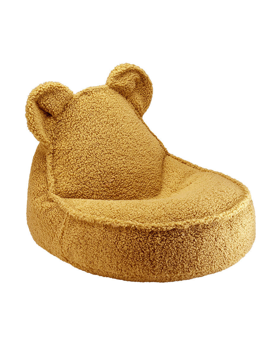 SITZSACK  - Cognac, Basics, Textil (75/60/45cm)