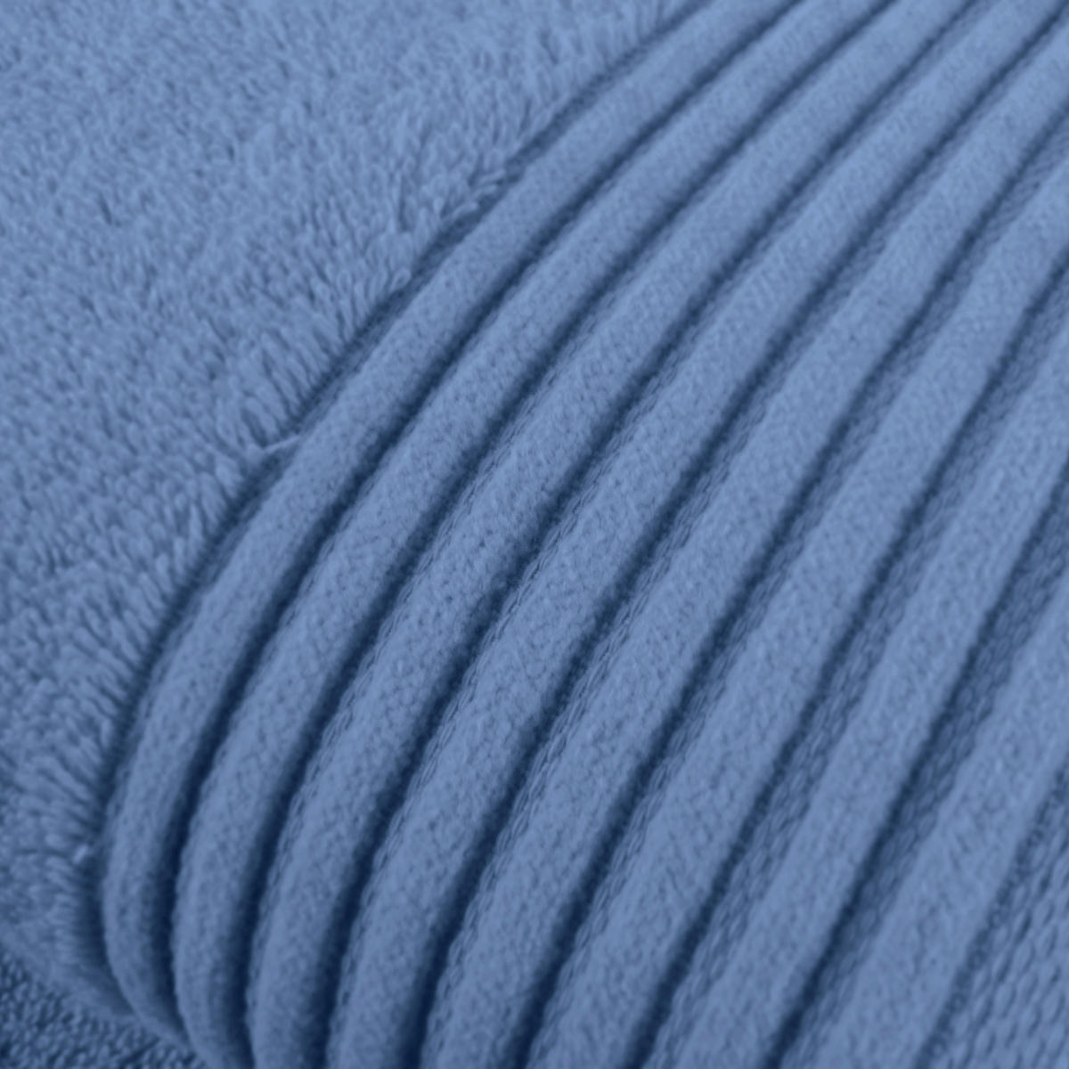 DUSCHTUCH LOFT 80/150 cm  - Blau, Basics, Textil (80/150cm) - Moeve