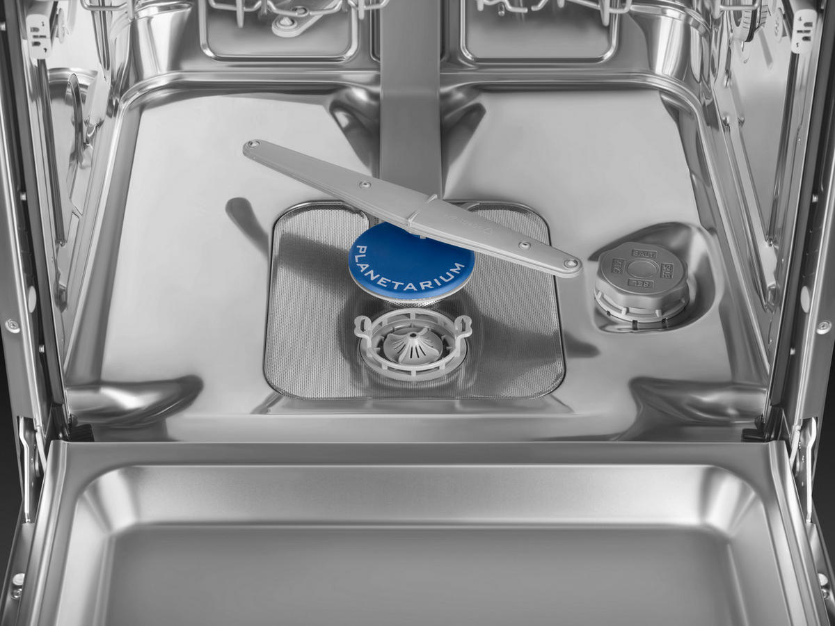 GESCHIRRSPÜLER STL323BQLDE  - Edelstahlfarben, Basics, Metall (59,8/81,8/54,5cm) - SMEG