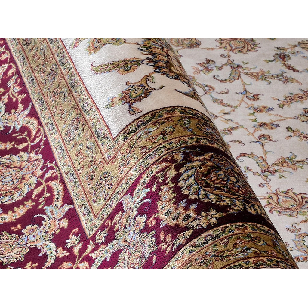 Thumbnail - Novel Teppich, Gelb, Textil, orientalisch, rechteckig, 140x190 cm, Oeko-Tex® Standard 100, für Fußbodenheizung geeignet,...