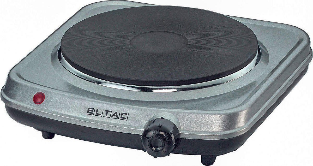 KOCHPLATTE  - Schwarzchrom, Basics, Metall (26.5/7.5/29cm) - Rommelsbacher