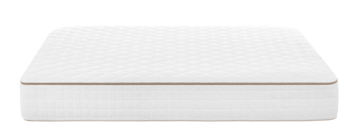 RULLBAR MADRASS 180/200 cm  - vit, Klassisk, textil (180/200cm) - Best Price