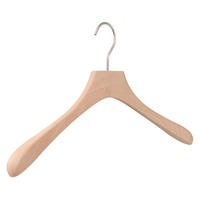 KLEIDERBÜGEL Holz  - Buchefarben, Design, Holz (43/25/2,7cm)