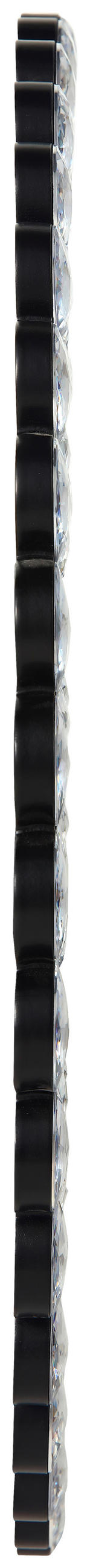 WANDSPIEGEL Klar  - Klar, Design, Glas/Holzwerkstoff (60/60/2cm) - MID.YOU