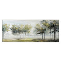 TAVLA 180/70 cm  - grön/silver, Natur, trä/textil (180/70cm) - Monee