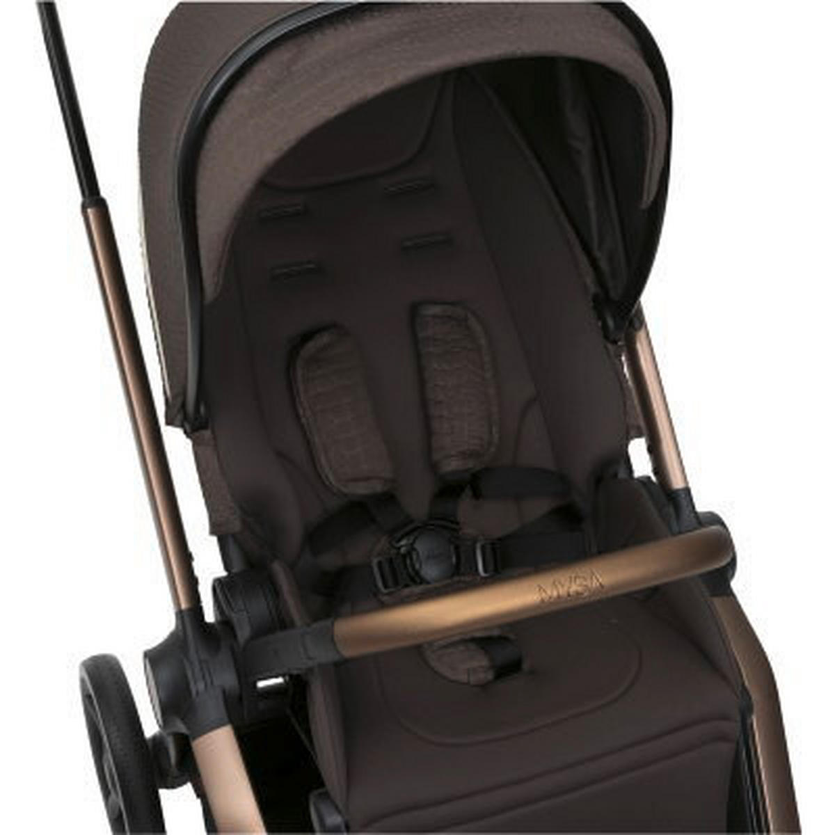 BUGGY MYSA  - Bronzefarben, Basics, Textil/Metall (56/89/92-108cm) - Chicco