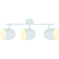 STRAHLER   - Weiß, Basics, Metall (55/18/10cm)
