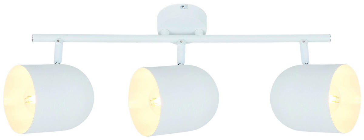 STRAHLER   - Weiß, Basics, Metall (55/18/10cm)
